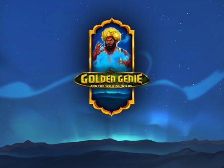 Play Golden Genie and the Walking Wilds on MayaGame: A Magical Slot Adventure