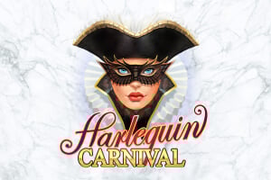 Behind the Mask Lies Fortune: Play Harlequin Carnival Slot Exclusively at MayaGame