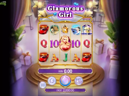 Glamorous Girl Slot Machine: Big Wins Meet High Fashion on MayaGame