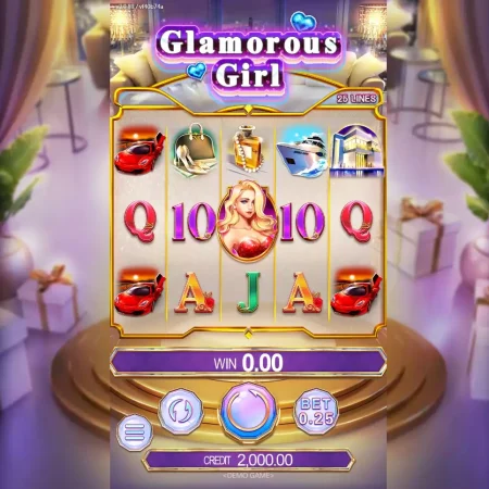 Glamorous Girl Slot Machine: Big Wins Meet High Fashion on MayaGame