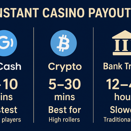 Instant Casino Payouts: Which Payment Method Gets You Winnings Fastest?